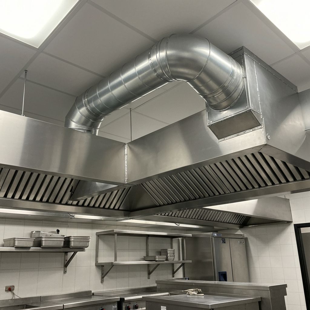 Kitchen Hood Exhaust System