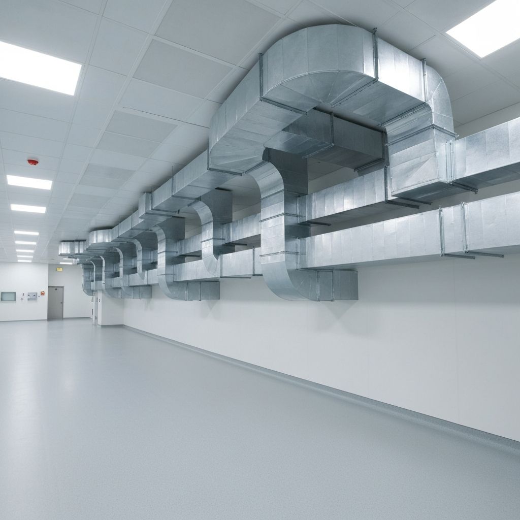 Hospital Clean Room Installation