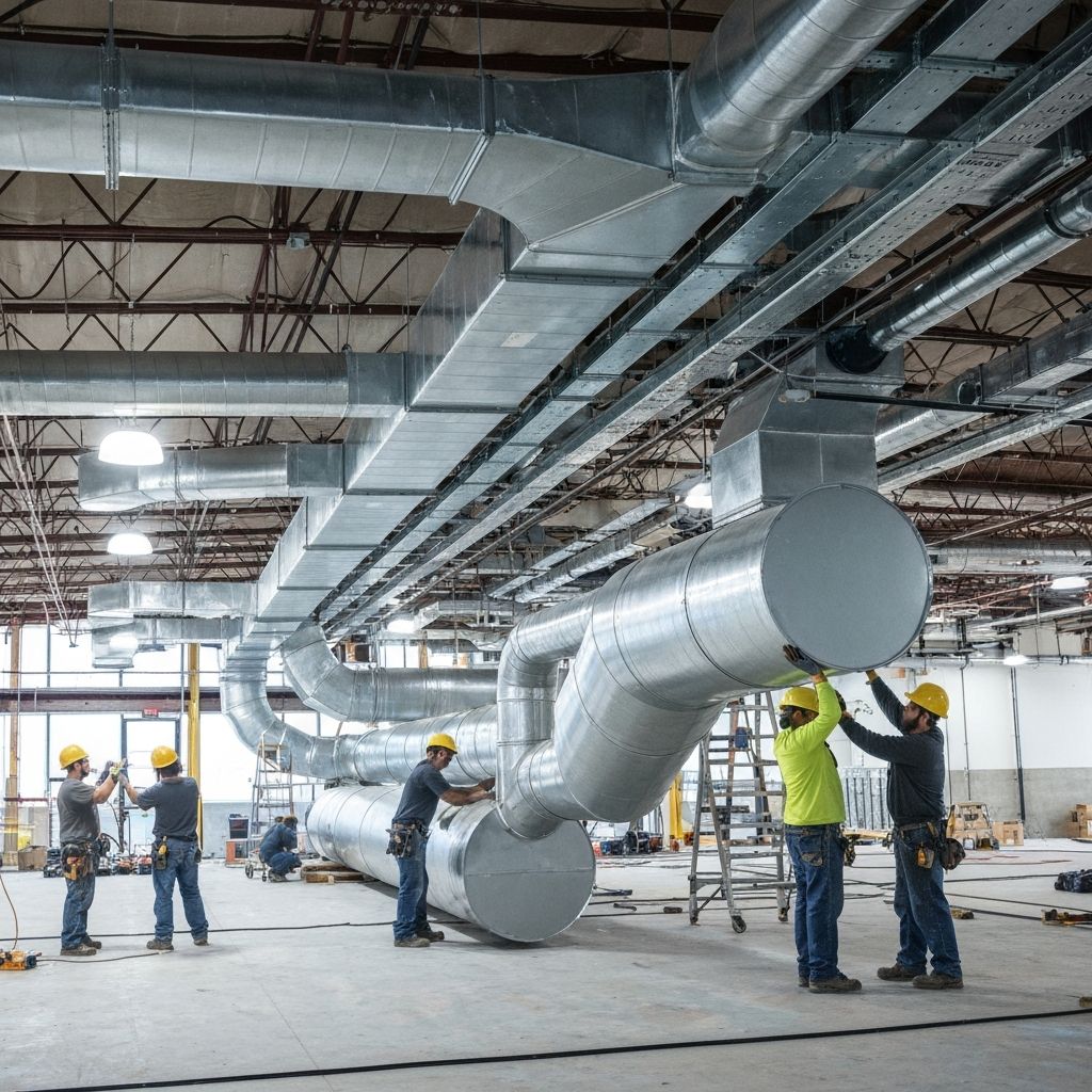 HVAC Duct Installation
