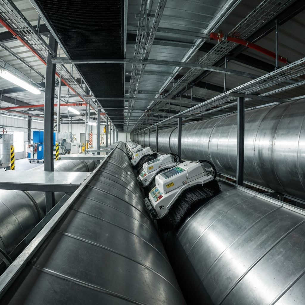 Duct Cleaning & Maintenance