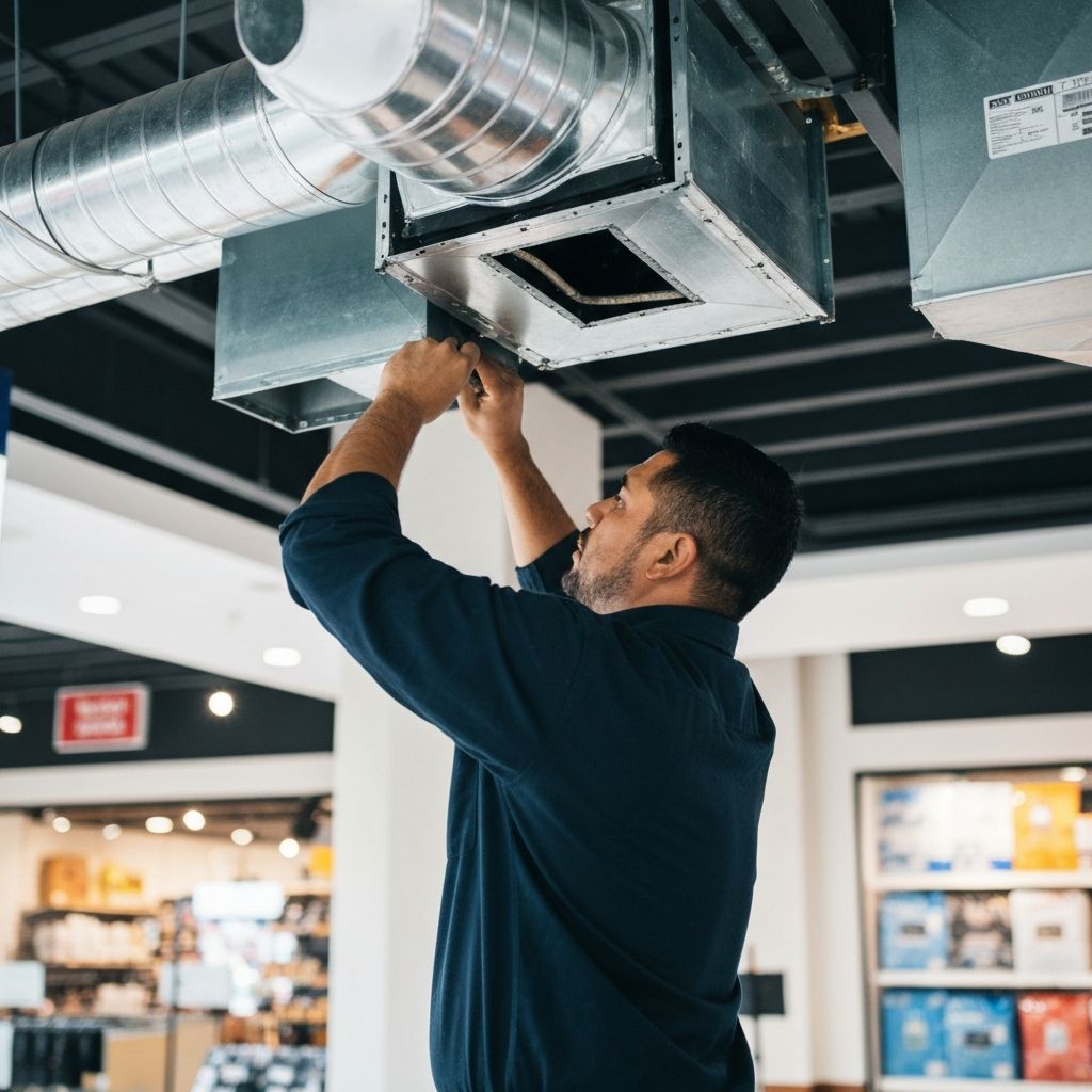 AC Duct Repair & Replacement