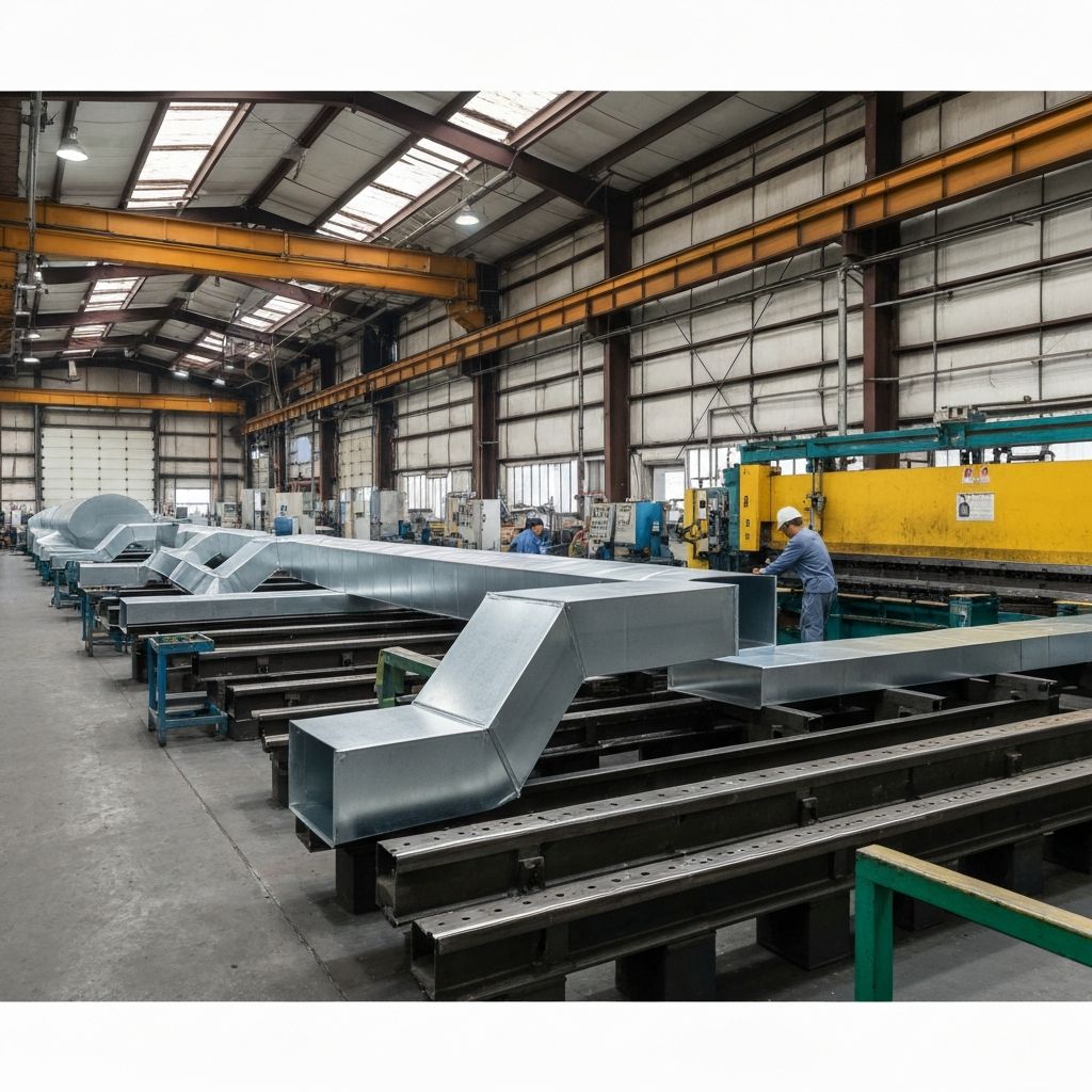 Duct fabrication workshop