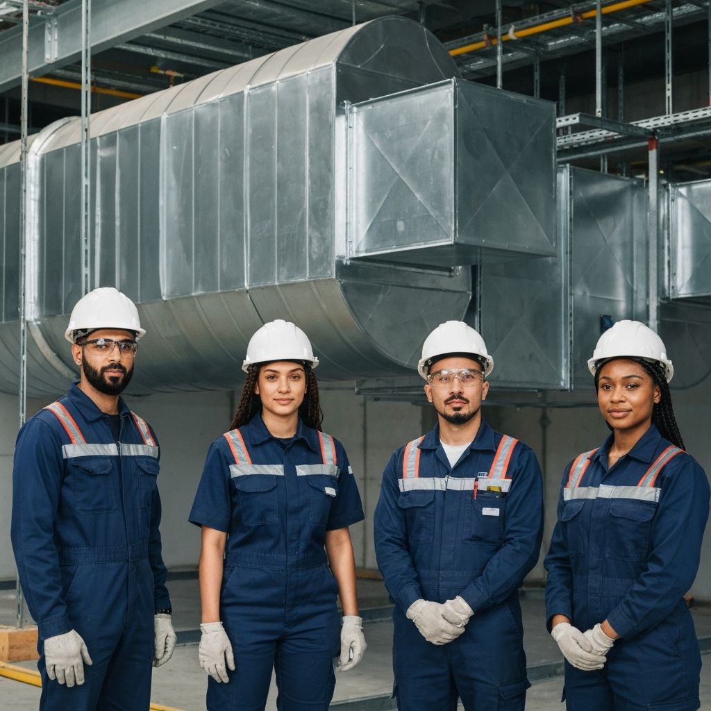 Al Noor professional HVAC team